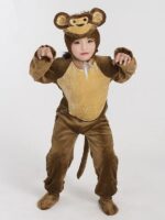 brown monkey costume for children singapore