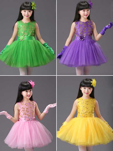 Children child princess dress tutu kids singapore