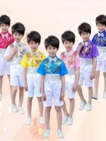 boys performance clothing costumee