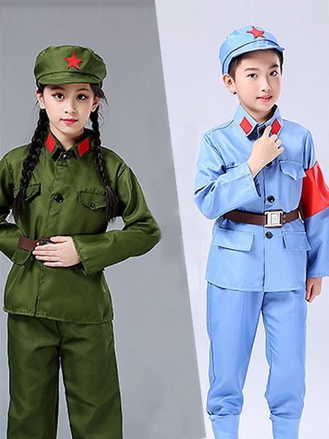buy soldier kids costume singapore