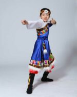 Mongolia national costume kids singapore