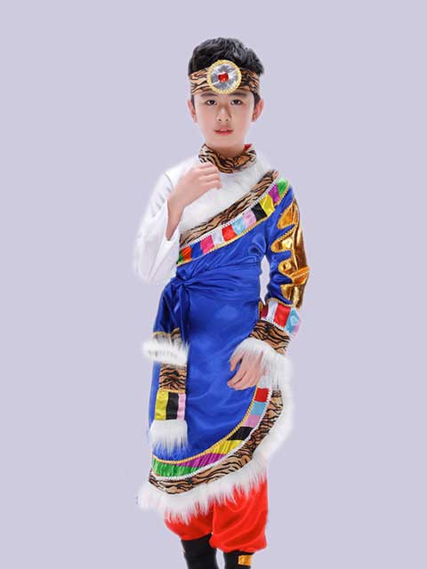Mongolia national costume kids singapore