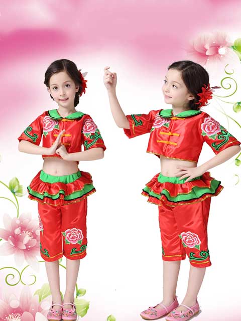 Chinese National Dance Costumes singapore