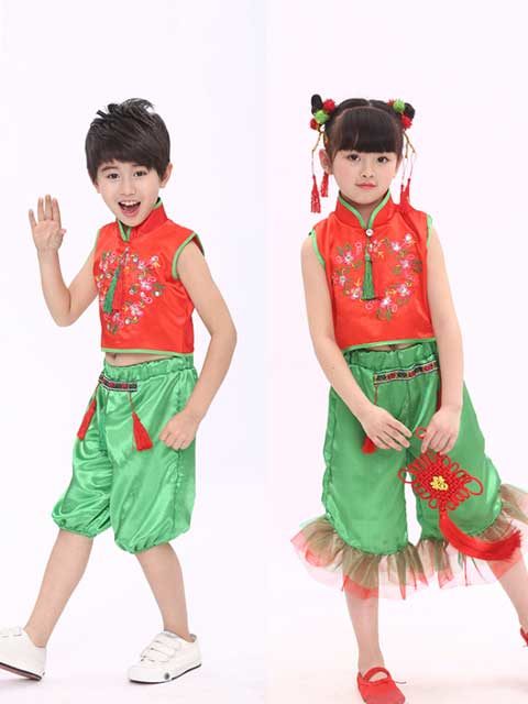 children's chinese traditional clothing