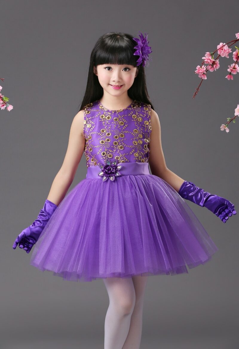 Children child princess dress tutu kids singapore