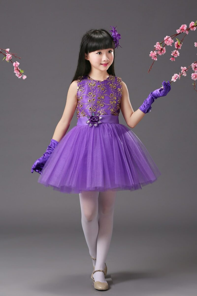 Children child princess dress tutu kids singapore