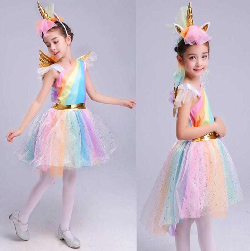 Rainbow Unicorn Costume • Costume Shop Singapore