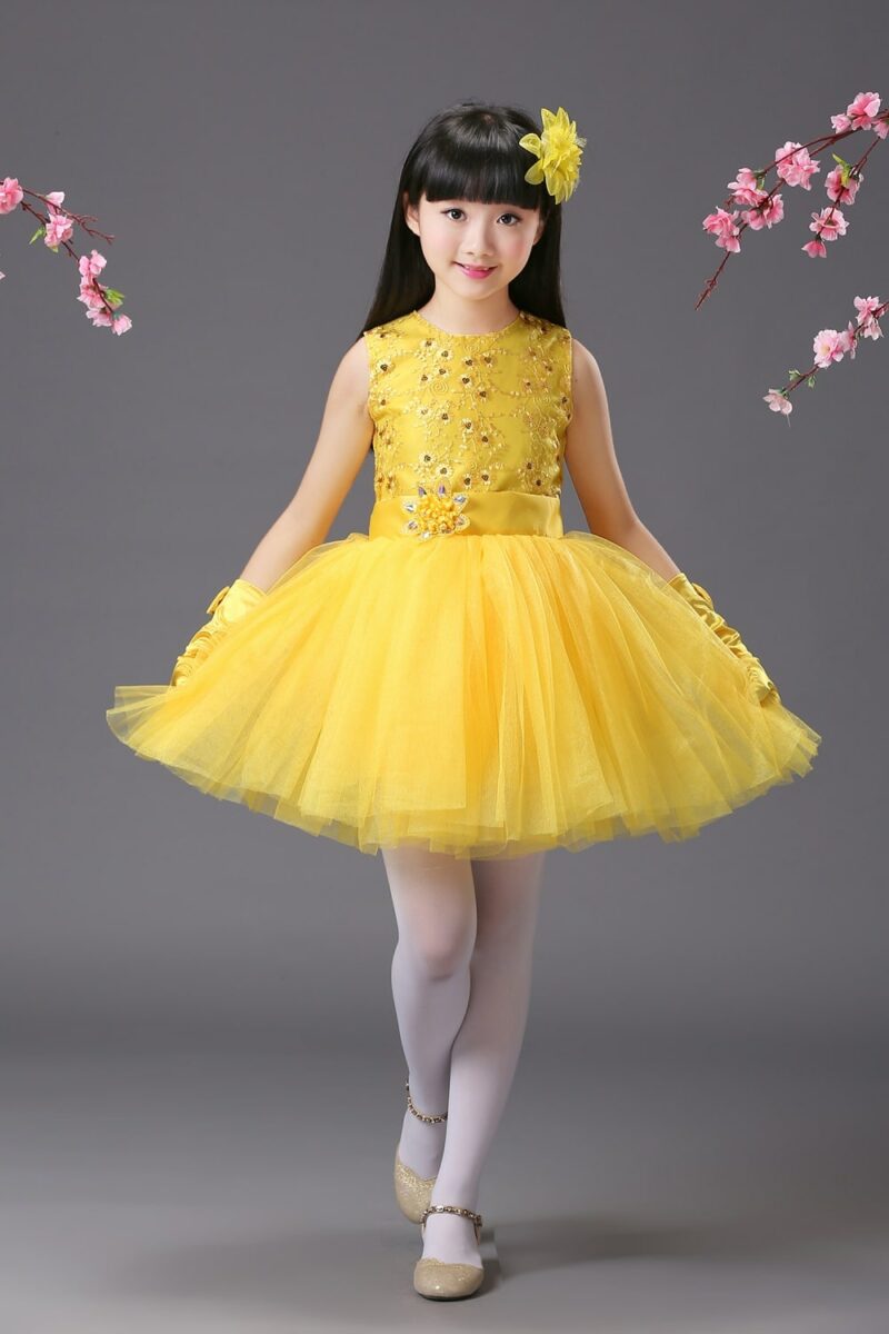 Children child princess dress tutu kids singapore