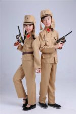 kids Japanese Soldier costume Singapore Bicentennial Collection