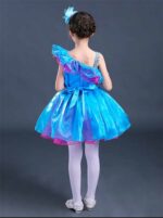 Turquoise Performance Costume for kids singapore