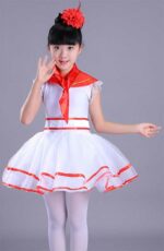 Kids Jazz Retro Dance Costume singapore