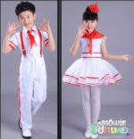 Kids Jazz Retro Dance Costume singapore