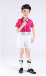 Boys Short Sequins dance costume