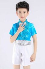 Boys Short Sequins dance costume