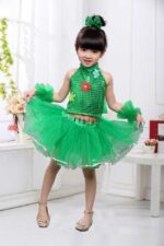 Girl Jazz Tutu Flower costume singapore