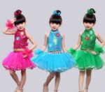 Girl Jazz Tutu Flower costume singapore