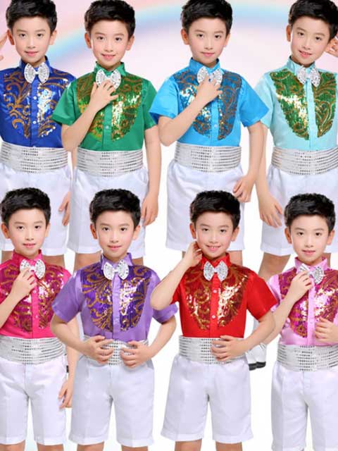 Kids jazz dance costumes for boy singapore