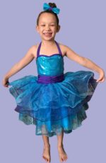 Purple Rain kids shinny dance costume Singapore