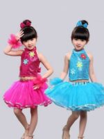 Girl Jazz Tutu Flower costume singapore