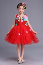 Girl modern princess dresses for dance