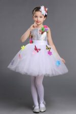 Girl modern princess dresses for dance