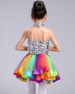 Rainbow Tutu Dance Outfit singapore