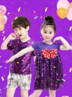 Street Dance Sequins Costume Singapore