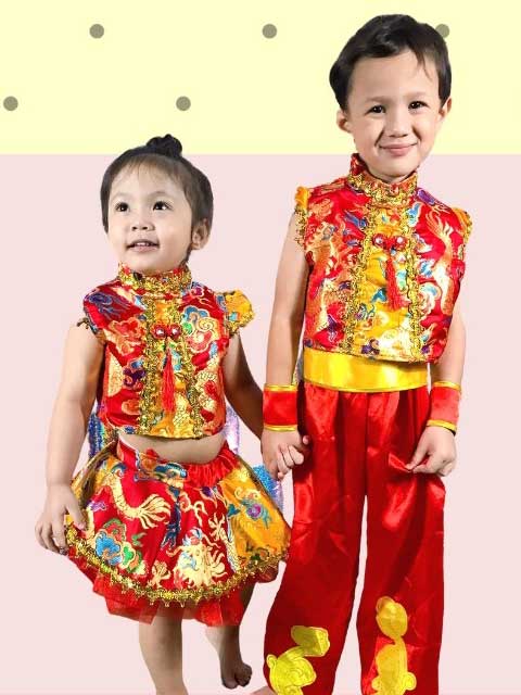 Chinese Traditional Kids Dress