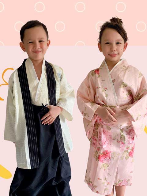 japanese traditional dress for kids