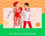 Philippines Traditional Kids Dress