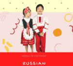 Russian Traditional Kids Dress