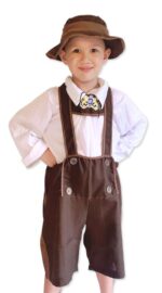 German Traditional Kids Dress