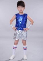 Modern Sequins Jazz Dance