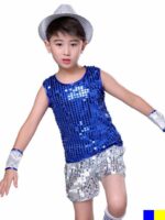 Modern Sequins Jazz Dance