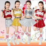 Kids Glitter Jazz Outfit singapore