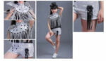 Sweet Modern Jazz Dance Wear singapore