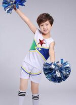 Red Star Cheerleading Outfit