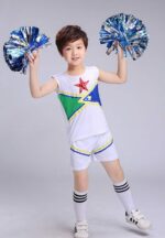 Red Star Cheerleading Outfit