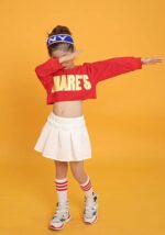 Short Top Hip Hop Dance Costumes