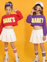 Short Top Hip Hop Dance Costumes