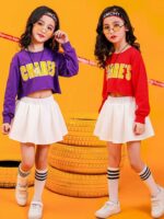 Short Top Hip Hop Dance Costumes