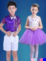 Matching Dance Dress Set