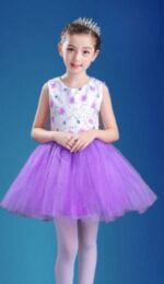 hot pink ballet stage costume little girl lovely dance costume elegant dance wear