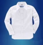 Boys White Long Sleeves