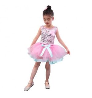 Little Ballet Sequins Dress