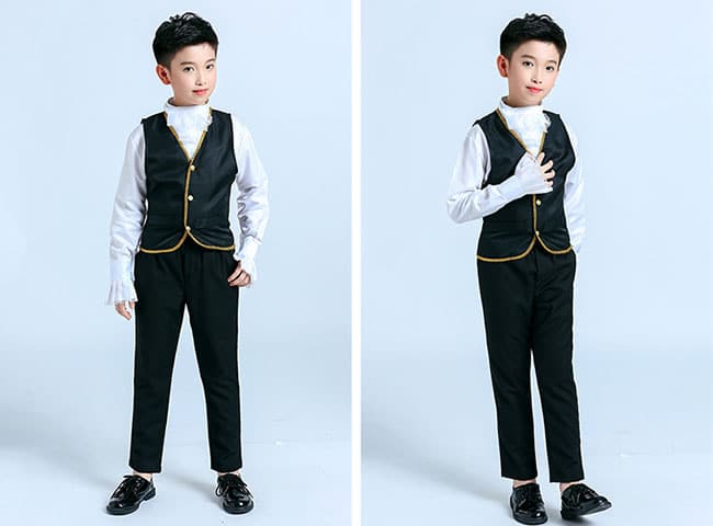 Boys Victorian Classic Suit • Costume Shop Singapore
