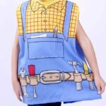 kids plumber costume