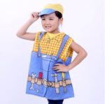 kids plumber costume