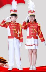 Millitary band costume for kids