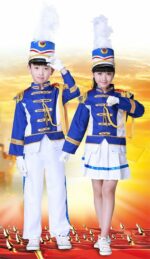 Millitary band costume for kids